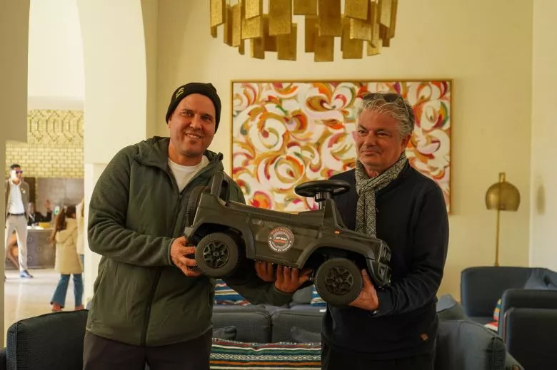 Raid Jimny 2025 - Une aventure exceptionnelle à travers le désert tunisien