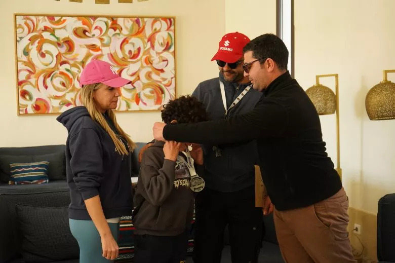 Raid Jimny 2025 - Une aventure exceptionnelle à travers le désert tunisien