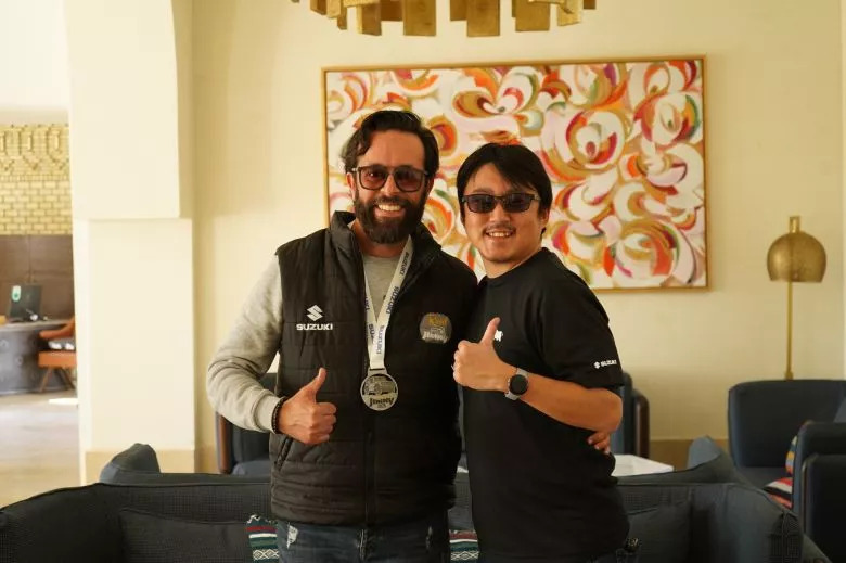 Raid Jimny 2025 - Une aventure exceptionnelle à travers le désert tunisien