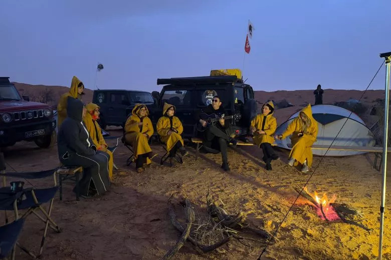 Raid Jimny 2025 - Une aventure exceptionnelle à travers le désert tunisien