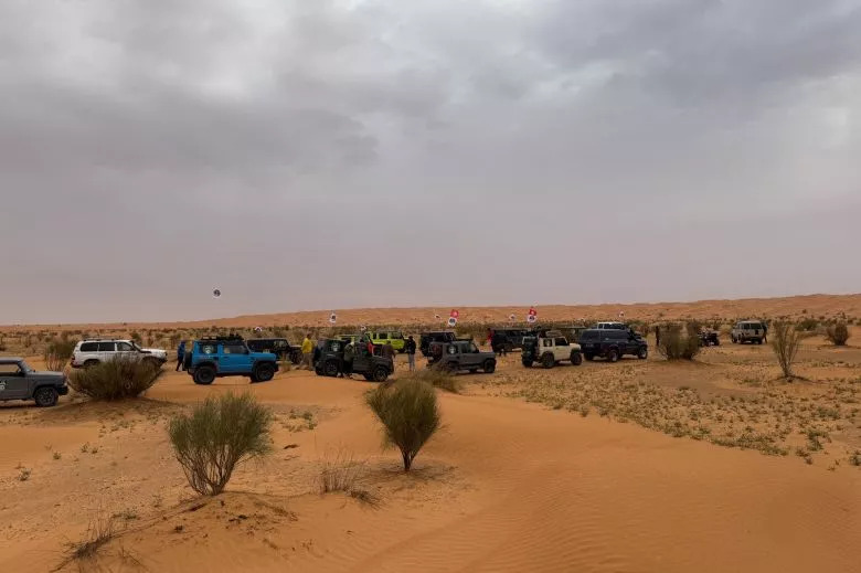 Raid Jimny 2025 - Une aventure exceptionnelle à travers le désert tunisien