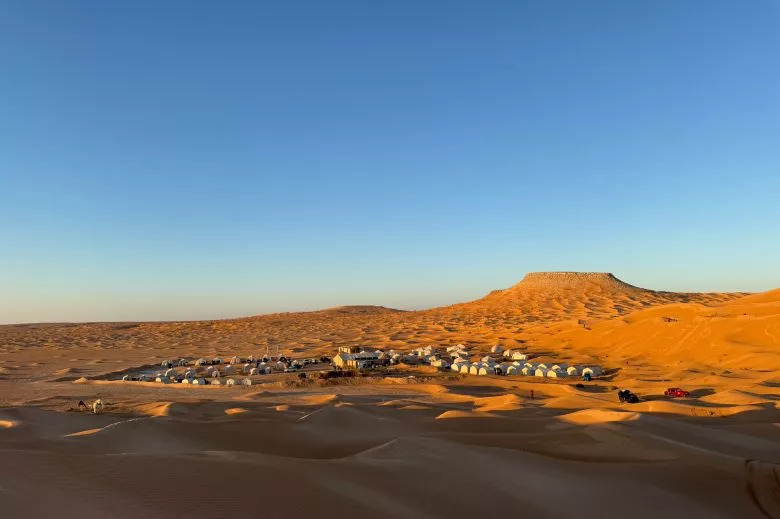 Raid Jimny 2025 - Une aventure exceptionnelle à travers le désert tunisien