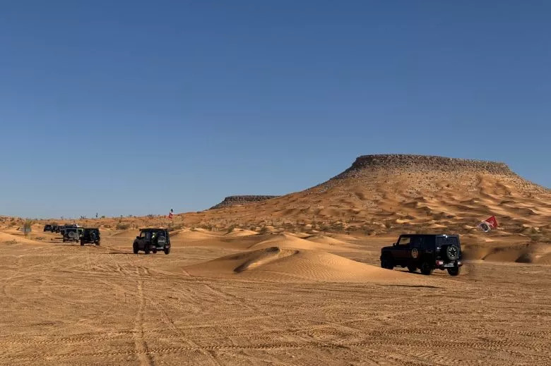 Raid Jimny 2025 - Une aventure exceptionnelle à travers le désert tunisien