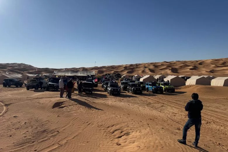 Raid Jimny 2025 - Une aventure exceptionnelle à travers le désert tunisien