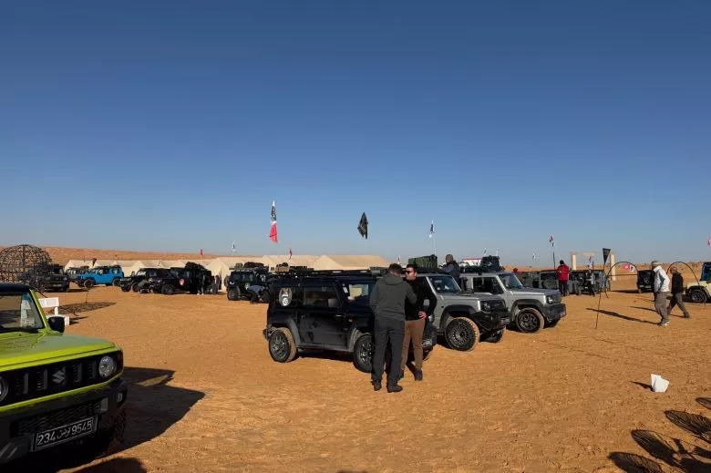 Raid Jimny 2025 - Une aventure exceptionnelle à travers le désert tunisien