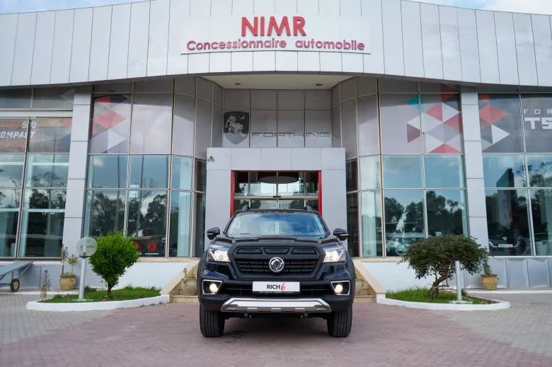 Dongfeng Rich 6 2.5 Turbo Diesel 4X4 Thunder