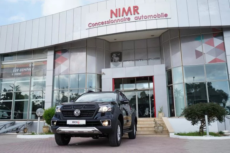 Dongfeng Rich 6 2.5 Turbo Diesel 4X4 Thunder