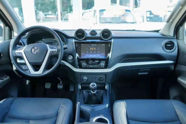 Dongfeng Rich 6 2.5 Turbo Diesel 4X4 Thunder