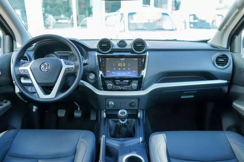 Dongfeng Rich 6 2.5 Turbo Diesel 4X4 Thunder