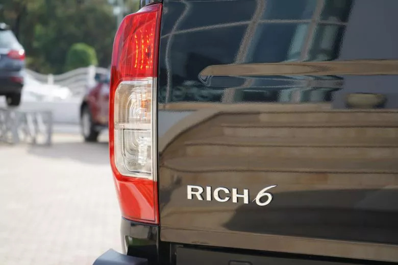 Dongfeng Rich 6 2.5 Turbo Diesel 4X4 Thunder