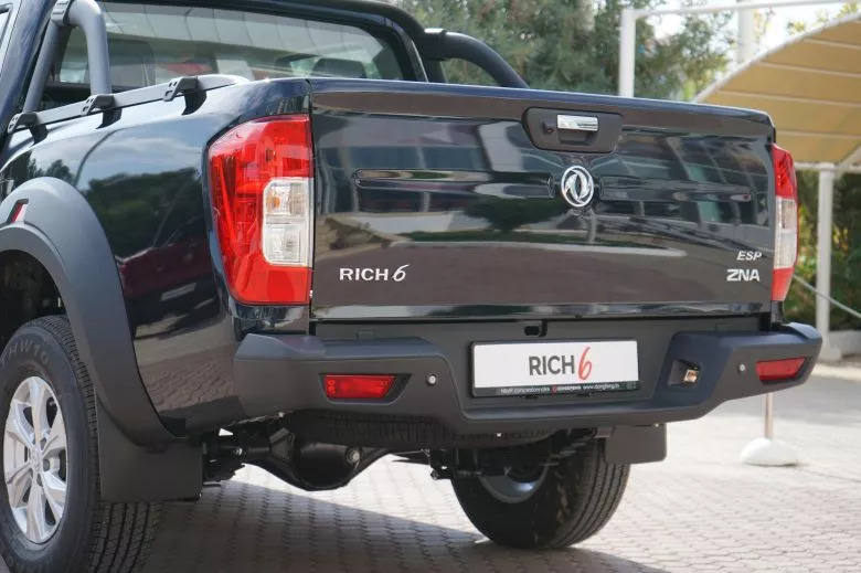 Dongfeng Rich 6 2.5 Turbo Diesel 4X4 Thunder