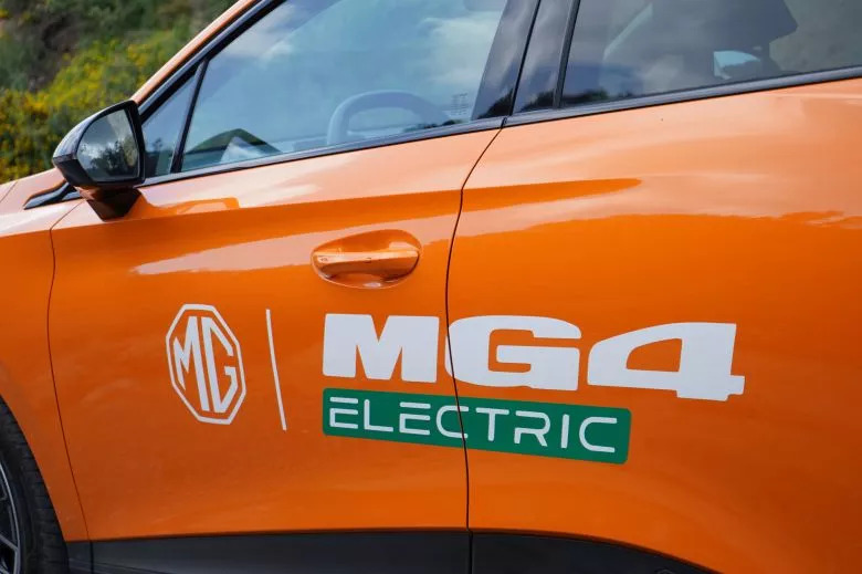 Essai MG 4 Electric en Tunisie