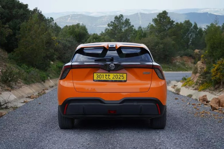 Essai MG 4 Electric en Tunisie