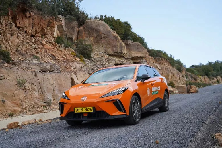 Essai MG 4 Electric en Tunisie