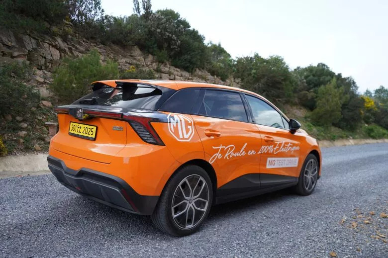 Essai MG 4 Electric en Tunisie