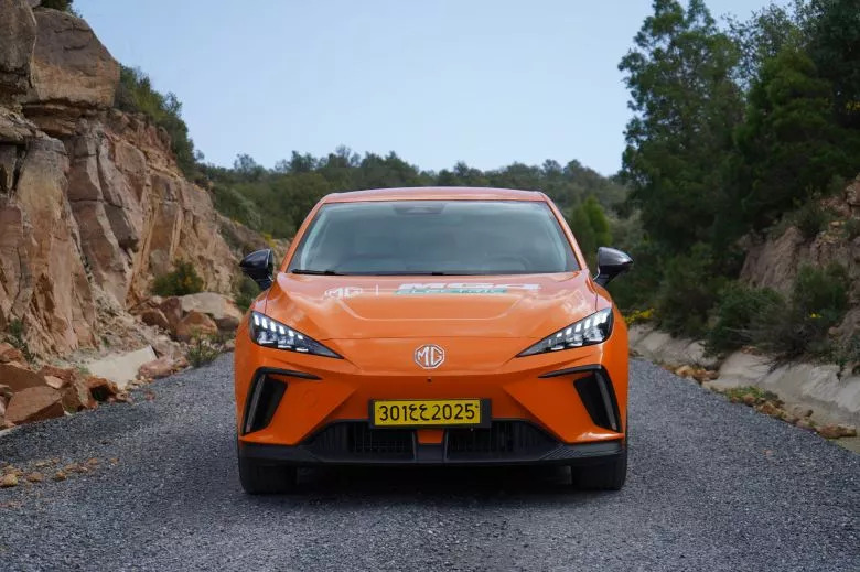 Essai MG 4 Electric en Tunisie