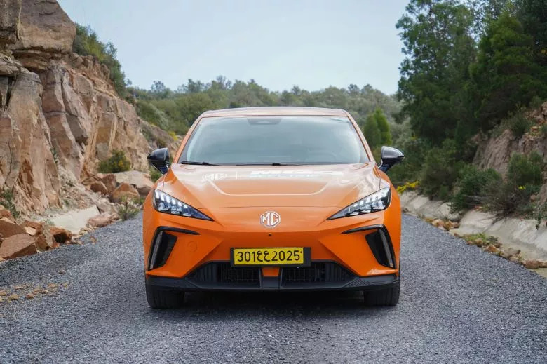 Essai MG 4 Electric en Tunisie