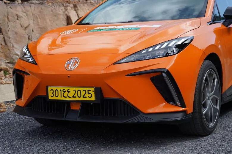 Essai MG 4 Electric en Tunisie