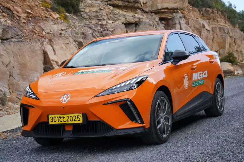 Essai MG 4 Electric en Tunisie