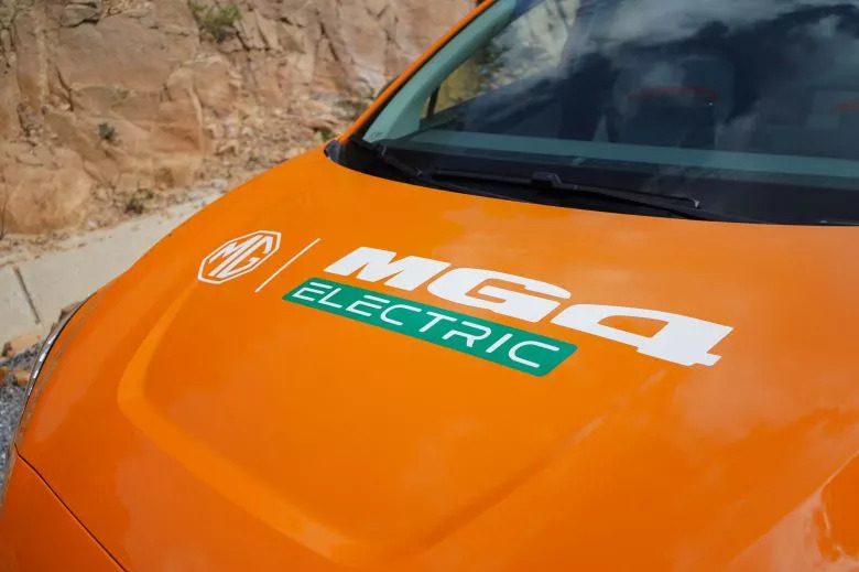 Essai MG 4 Electric en Tunisie