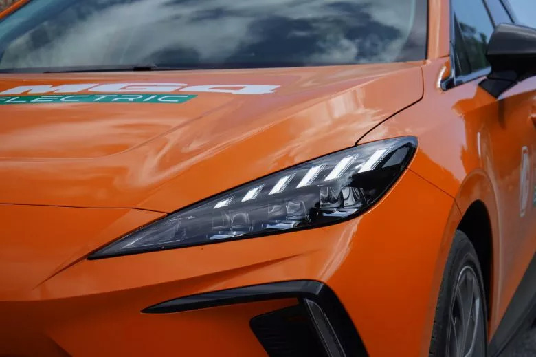 Essai MG 4 Electric en Tunisie