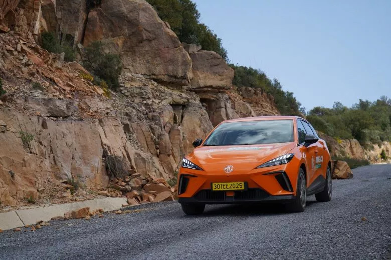 Essai MG 4 Electric en Tunisie