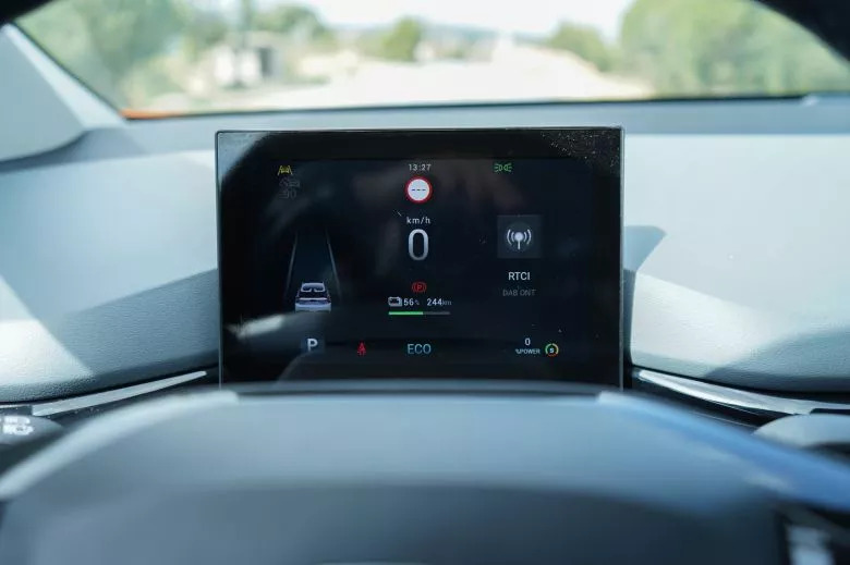 Essai MG 4 Electric en Tunisie