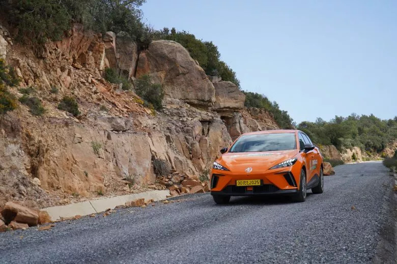 Essai MG 4 Electric en Tunisie