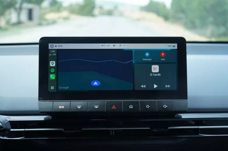 Essai MG 4 Electric en Tunisie