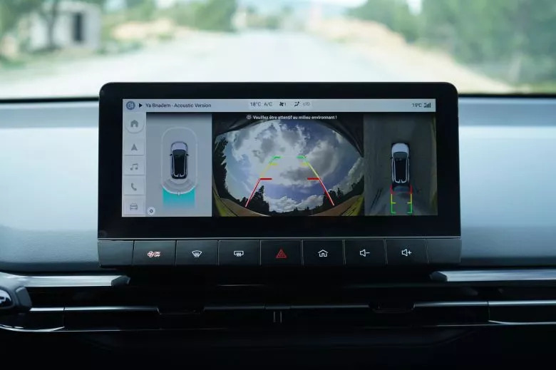 Essai MG 4 Electric en Tunisie