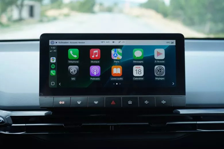 Essai MG 4 Electric en Tunisie