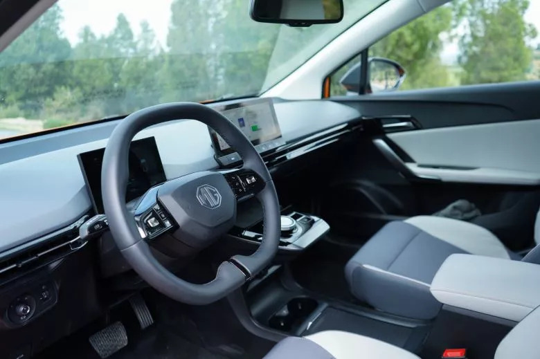 Essai MG 4 Electric en Tunisie