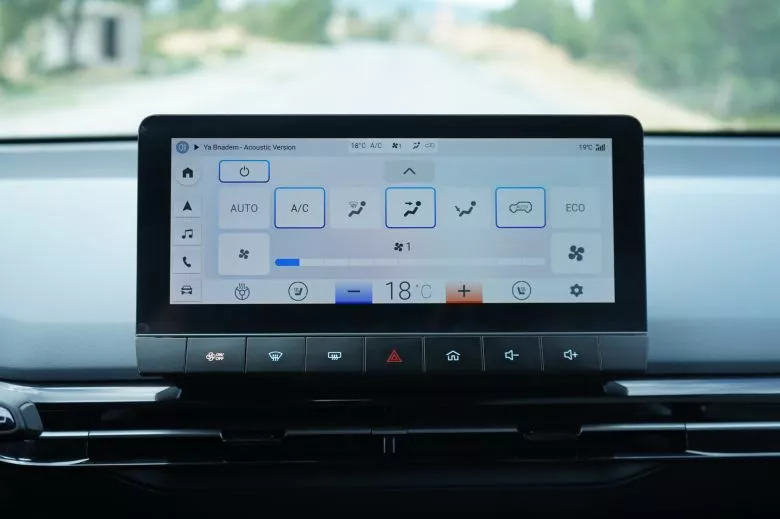 Essai MG 4 Electric en Tunisie