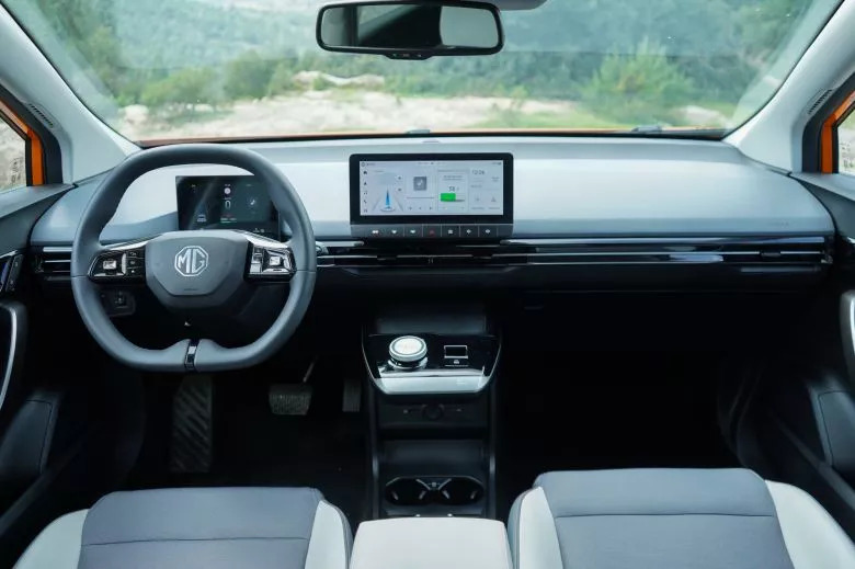 Essai MG 4 Electric en Tunisie