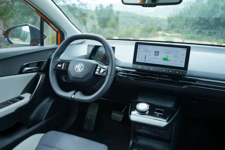 Essai MG 4 Electric en Tunisie