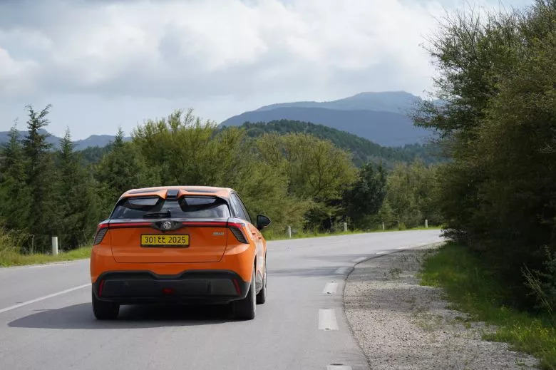 Essai MG 4 Electric en Tunisie