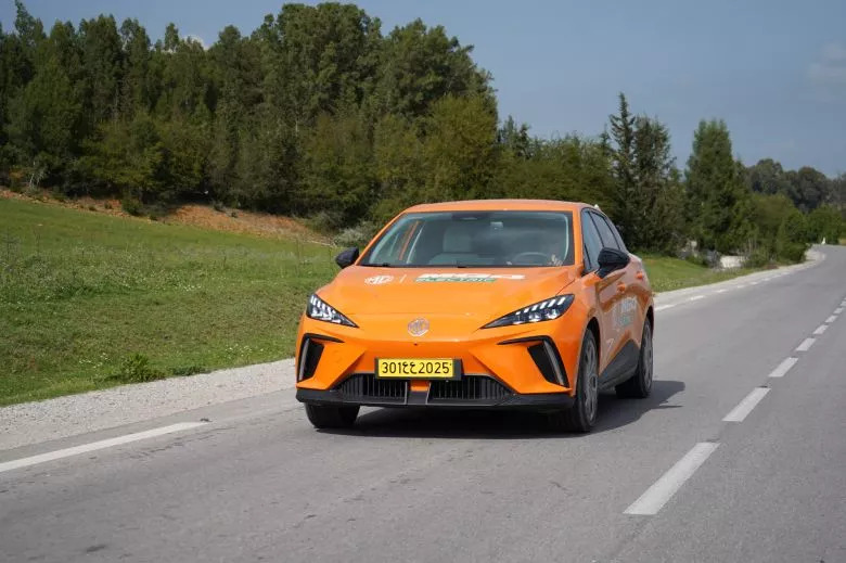 Essai MG 4 Electric en Tunisie