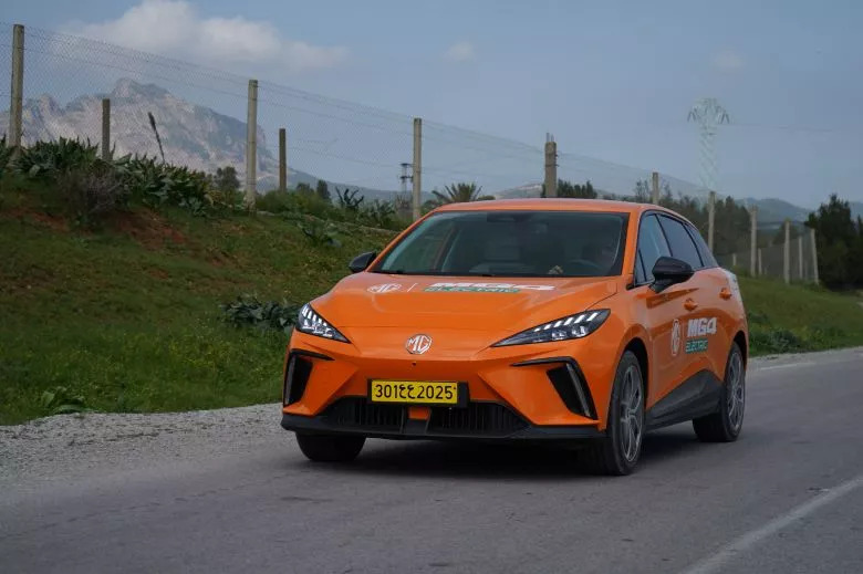 Essai MG 4 Electric en Tunisie