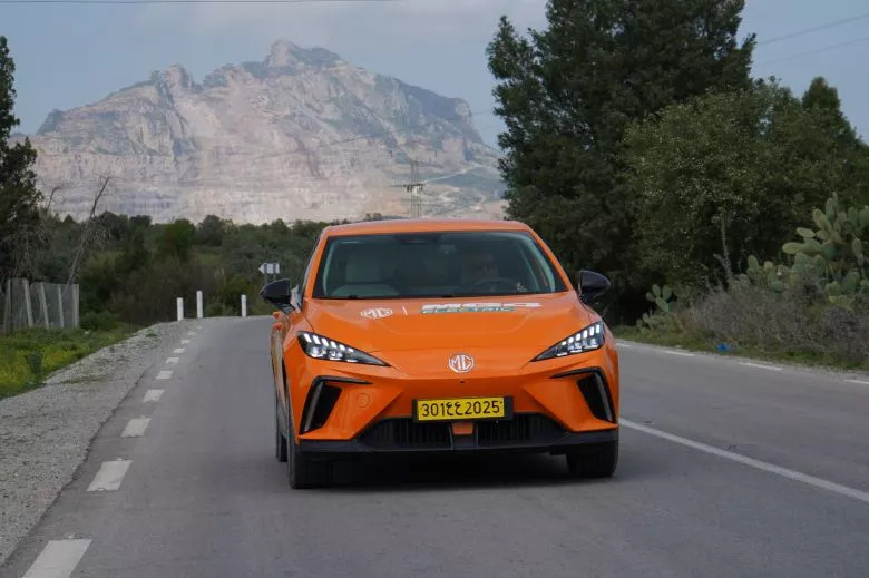 Essai MG 4 Electric en Tunisie