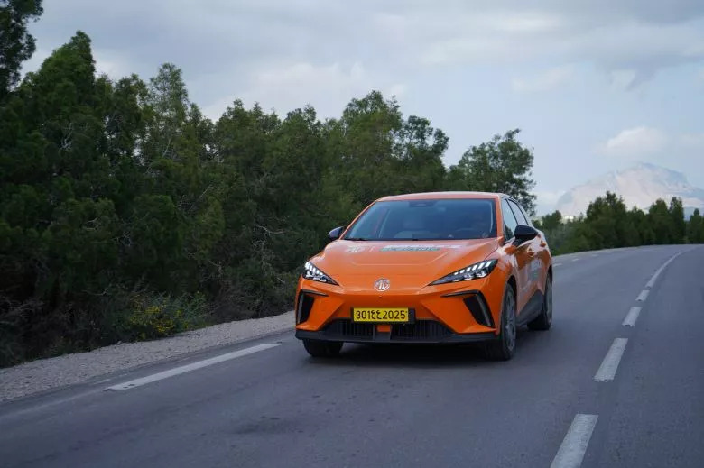 Essai MG 4 Electric en Tunisie