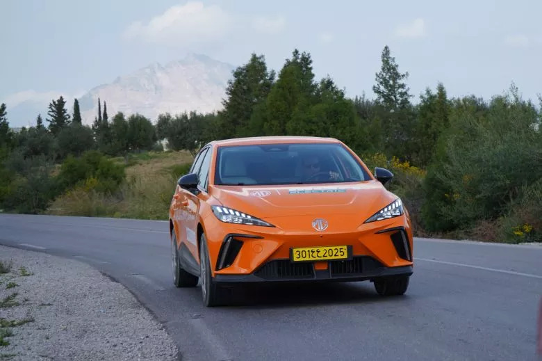 Essai MG 4 Electric en Tunisie