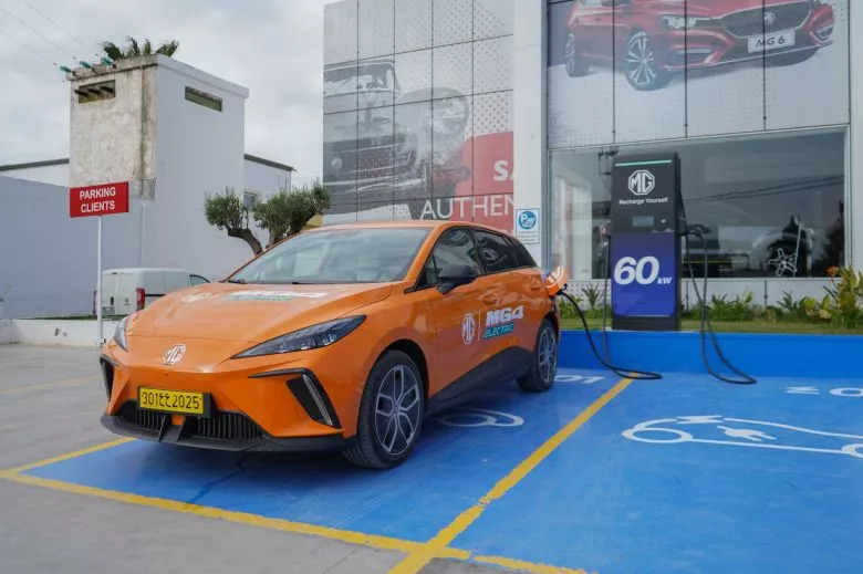 Essai MG 4 Electric en Tunisie