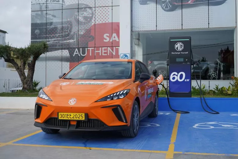 Essai MG 4 Electric en Tunisie