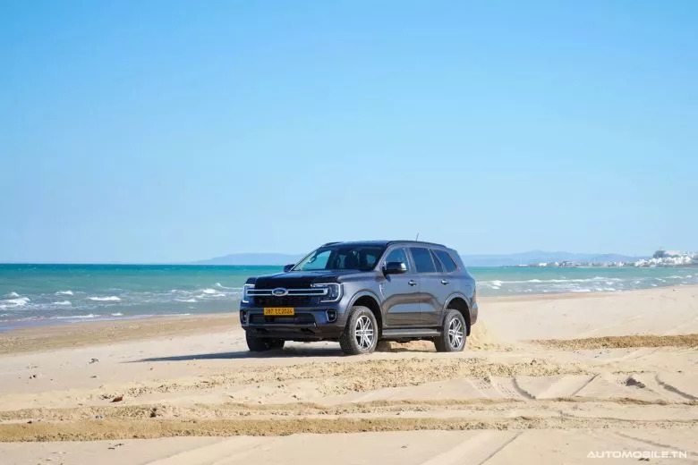 Ford Everest XLT : La Puissance et la Fiabilité au Service des Agences de Voyage