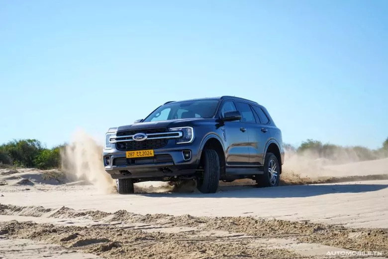 Ford Everest XLT : La Puissance et la Fiabilité au Service des Agences de Voyage