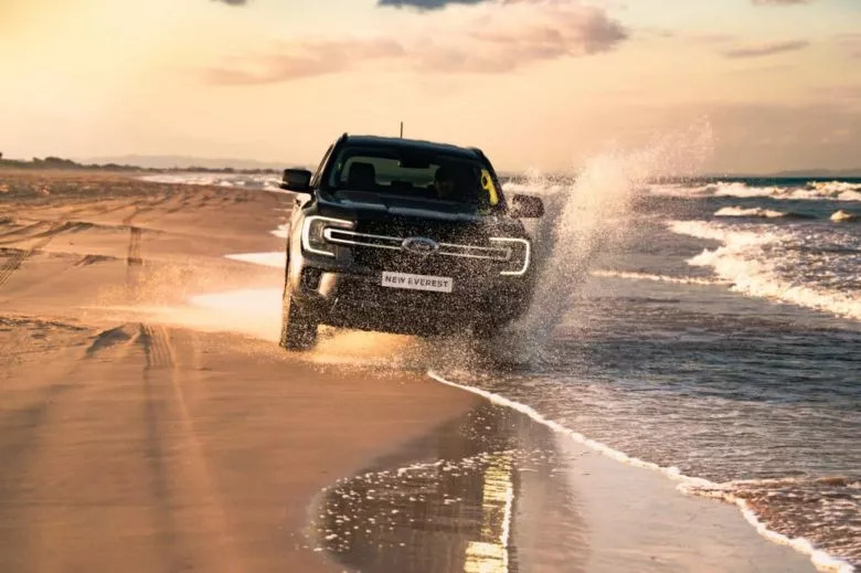 Ford Everest XLT : La Puissance et la Fiabilité au Service des Agences de Voyage