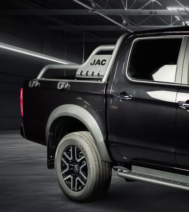 JAC T8 Pro, pickup le plus vendu en tunisie en 2025