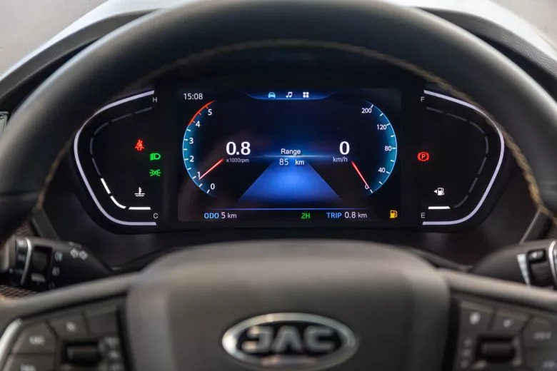 JAC T8 Pro, pickup le plus vendu en tunisie en 2025