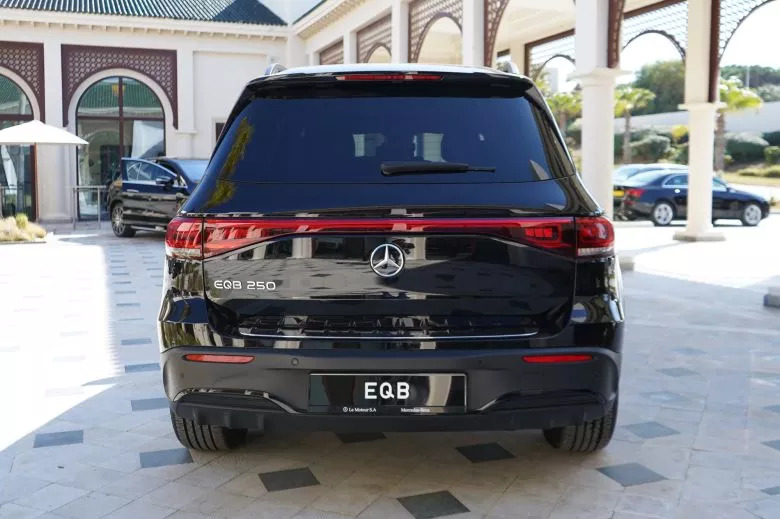 Les essais Mercedes-Benz au Four Seasons Gammarth