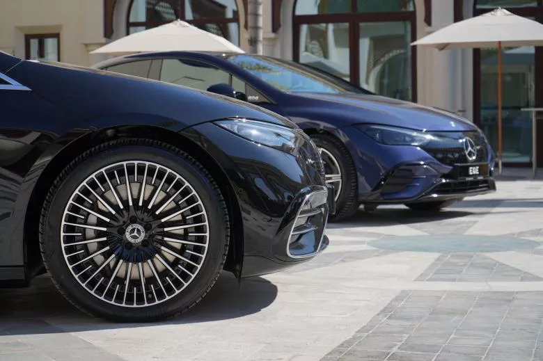 Les essais Mercedes-Benz au Four Seasons Gammarth